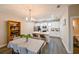 Gourmet kitchen with a large island, stainless steel appliances, and ample counter space at 2568 13Th N Ave # 2568, St Petersburg, FL 33713
