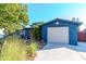 Charming single-story home with an attached garage and well-maintained landscaping at 3628 Holiday Lake Dr, Holiday, FL 34691