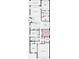 Floor plan showing a large kitchen, a study, a great room, a primary suite, and a 3-car garage at 3840 Consolare Ct, Wesley Chapel, FL 33543