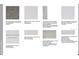 Image showing materials for countertops, flooring, backsplashes, cabinets and bathroom shower walls at 3840 Consolare Ct, Wesley Chapel, FL 33543
