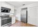 Bright kitchen features stainless steel appliances and granite countertops at 3909 W Lemon St, Tampa, FL 33609