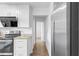 Bright kitchen features stainless steel appliances and granite countertops at 3909 W Lemon St, Tampa, FL 33609