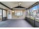 The covered patio provides a great outdoor living space at 3909 W Lemon St, Tampa, FL 33609