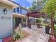 Inviting entrance and patio area at 4030 Braesgate Ln, Tampa, FL 33624