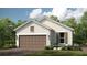 Charming single-story home with a well-manicured lawn and a two-car garage at 4294 Cairoli Ct, Wesley Chapel, FL 33543