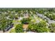 A quiet neighborhood with green lawns, mature trees, and a cozy, Gathering-friendly atmosphere at 4391 Ne Cherry Ne St, St Petersburg, FL 33703