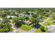 Charming home with a well-maintained lawn, mature trees, and a peaceful neighborhood setting at 4391 Ne Cherry Ne St, St Petersburg, FL 33703