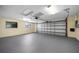 Spacious garage with painted floors and walls at 4391 Ne Cherry Ne St, St Petersburg, FL 33703