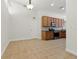 Spacious kitchen with tile flooring and stainless steel appliances at 5390 Greystone Dr, Spring Hill, FL 34609