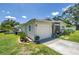 Charming single-story home with a driveway and vibrant lawn, showcasing curb appeal under a sunny sky at 5401 7Th N Ave, St Petersburg, FL 33710