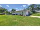 Well-maintained single-story home with a lush green lawn and mature landscaping under a bright, sunny sky at 5401 7Th N Ave, St Petersburg, FL 33710