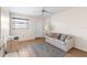 Relaxing living room features neutral walls and flooring at 6000 20Th N St # 123, St Petersburg, FL 33714