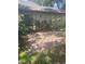 Cozy backyard with a brick patio and lush tropical plants at 6262 142 N Ave # 1001, Clearwater, FL 33760