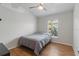 Cozy bedroom with hardwood floors, ample natural light, and minimalist design at 7001 Interbay Blvd # 219, Tampa, FL 33616