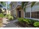 Charming two-story home with a landscaped yard and a welcoming entrance at 7001 Interbay Blvd # 219, Tampa, FL 33616