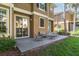 Relaxing patio with outdoor seating and well-maintained lawn, perfect for outdoor entertaining at 7001 Interbay Blvd # 219, Tampa, FL 33616