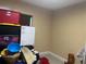 Spacious storage features neutral walls and tile floor at 7321 W Pocahontas Ave, Tampa, FL 33634