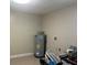 Utility Room boasts a water heater and washer hookups at 7321 W Pocahontas Ave, Tampa, FL 33634