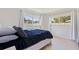 Bright bedroom featuring two windows that offer ample natural light, creating a serene atmosphere and pleasant views at 8200 31St N Ter, St Petersburg, FL 33710
