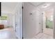 Hallway showing access to a bedroom and bathroom at 8200 31St N Ter, St Petersburg, FL 33710