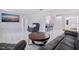 Open living space features tile floors, and an open kitchen at 8200 31St N Ter, St Petersburg, FL 33710