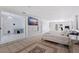 Expansive main bedroom displaying an ensuite bath and office area at 8200 31St N Ter, St Petersburg, FL 33710