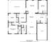 A detailed floor plan showing bedrooms, bathrooms, kitchen, living room, screened porch, and approximate dimensions at 8848 56Th N Way, Pinellas Park, FL 33782