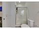 Clean bathroom featuring a glass enclosed shower at 9041 58Th N St, Pinellas Park, FL 33782