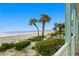Beautiful view of the beach and ocean at 20060 Gulf Blvd, Indian Shores, FL 33785