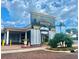 Grand entrance to Safety Harbor Resort & Spa, showcasing the beautiful architecture at 1136 Thayer St, Safety Harbor, FL 34695