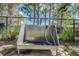 Pet washing station so your furry friends can get cleaned up before they head back to the house! at 15420 Quail Woods Pl, Ruskin, FL 33573