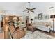The living room is bright and airy, with an open floor plan flowing into the kitchen at 1810 Tamerlane Pl, Brandon, FL 33510