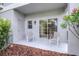 Private patio with seating area, perfect for relaxing and enjoying the outdoors at 2020 Greenwood Valley Dr, Plant City, FL 33563