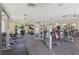 Well-equipped fitness center with modern exercise machines and ample workout space at 25950 Risen Star Dr, Wesley Chapel, FL 33544