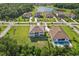 Aerial view of the property showcasing its prime location within a beautiful, upscale community at 2903 Cordoba Ranch Blvd, Lutz, FL 33559