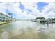 Stunning waterfront view showcasing the serene beauty and tranquility of the surroundings at 2960 59Th S St # 215, Gulfport, FL 33707
