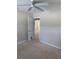 Bedroom with tile flooring and ceiling fan at 3111 S Canal Dr, Palm Harbor, FL 34684