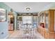 Bright dining area with an adjacent hutch, perfect for Gathering meals at 3515 E 34Th St, Bradenton, FL 34208