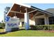 Front entrance of the local YMCA at 4147 Grandchamp Cir, Palm Harbor, FL 34685