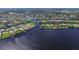 Coastal community highlighting waterfront homes with canal access and mature landscaping at 4743 Spinnaker Dr, Bradenton, FL 34208