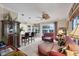 Spacious living area with open floor plan connecting the kitchen, breakfast nook, and lanai at 4743 Spinnaker Dr, Bradenton, FL 34208
