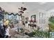 Bright living room featuring stylish furnishings, elegant decor, and abundant natural light at 4743 Spinnaker Dr, Bradenton, FL 34208
