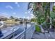 Scenic waterfront property with a private dock, providing easy access to waterways and stunning views at 4743 Spinnaker Dr, Bradenton, FL 34208