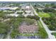 An aerial view featuring a well-maintained community with mature trees and convenient parking at 6262 142Nd N Ave # 1302, Clearwater, FL 33760