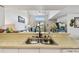 Bright kitchen with breakfast bar open to the living area at 6262 142Nd N Ave # 1302, Clearwater, FL 33760