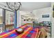 Open floorplan joining the dining area, living room, and kitchen at 6262 142Nd N Ave # 1302, Clearwater, FL 33760