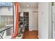 Pantry area with shelving, close to the kitchen, for storage at 6262 142Nd N Ave # 1302, Clearwater, FL 33760