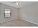 Bedroom with carpet flooring and a ceiling fan at 7408 Sungold Meadow Ct, Apollo Beach, FL 33572
