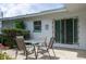 Inviting backyard patio space perfect for outdoor dining and relaxation at 760 72Nd N Ave, St Petersburg, FL 33702