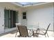 Inviting backyard patio space perfect for outdoor dining and relaxation at 760 72Nd N Ave, St Petersburg, FL 33702